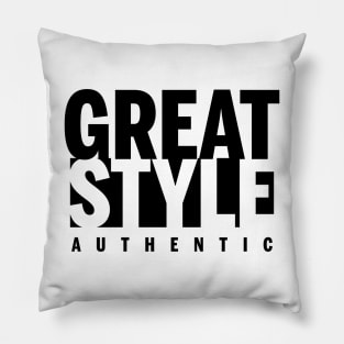 Great Style Pillow