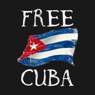 Free Cuba T-Shirt