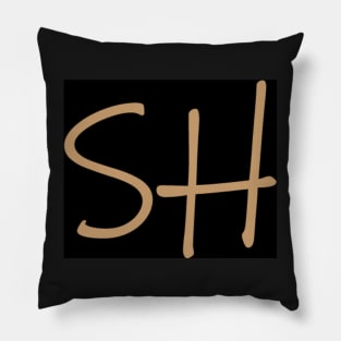 All Black is Beautiful      Suzy Hager Arya Collection Pillow