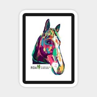 RDA Fundraiser Horse Magnet