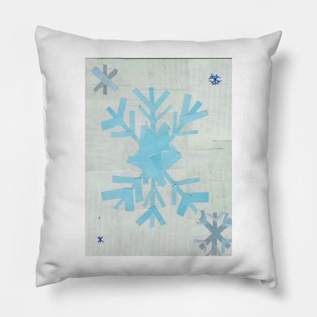 Let It Snow Pillow by cajunhusker