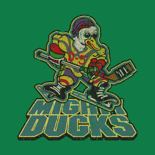 RETRO STYLE - Mighty Ducks 70s by MZ212