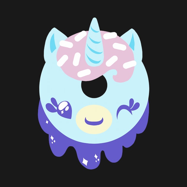 Unicorn Donut by HaloSenpai