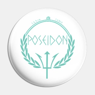 Cabin 3: Poseidon! Pin