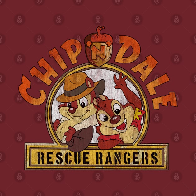 Chip 'n' Dale - Vintage by OniSide