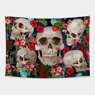 skulls Tapestry