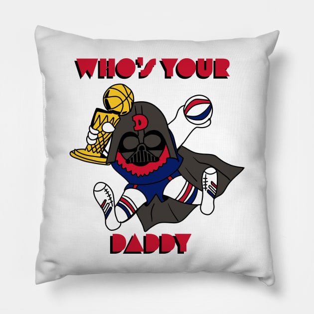 Lakers Daddy Pillow by SLOW n’ STDY