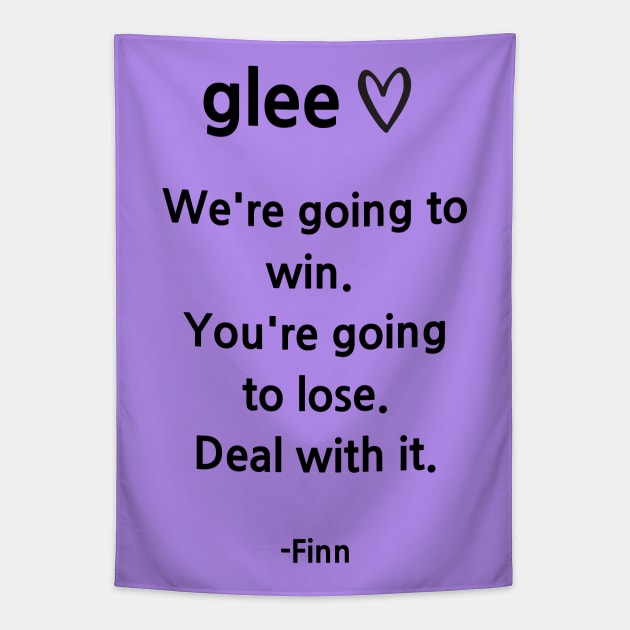 Glee/Finn Tapestry by Said with wit
