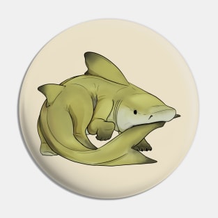 Lemon Sharkpup Pin