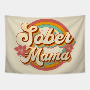 Sober Mama Tapestry