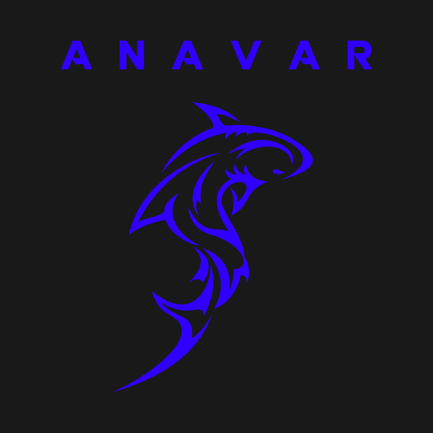 Anavar - Deep Blue by Roidula
