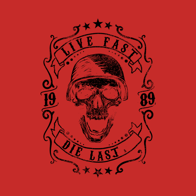 Life fast Die fast by ByVili