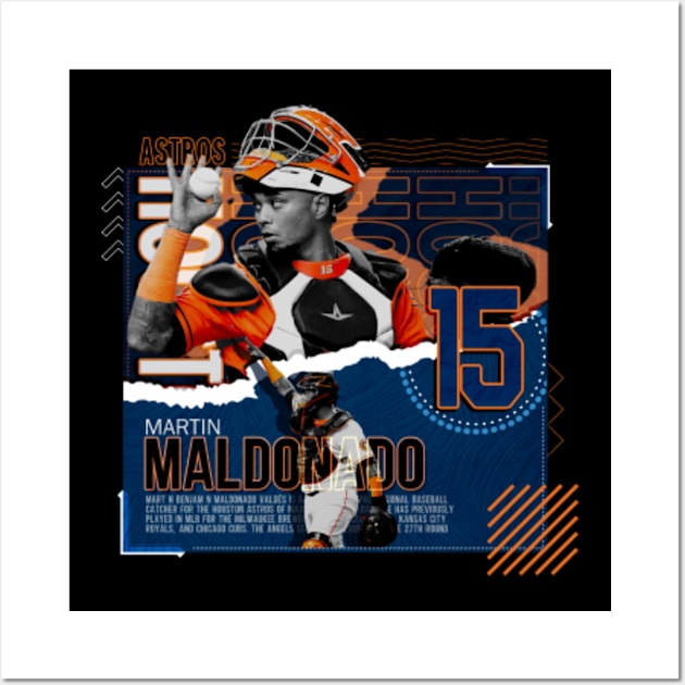 Martin Maldonado Shirt  Houston Astros Martin Maldonado T-Shirts