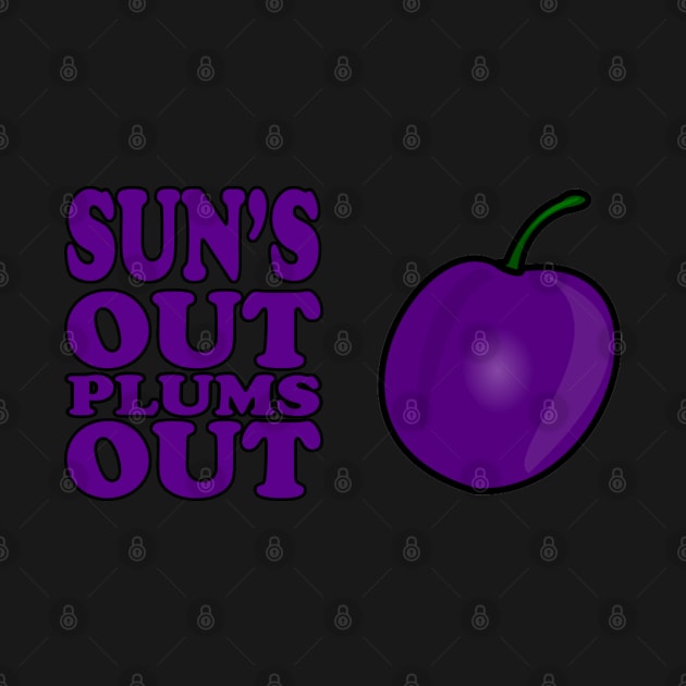 Sun's Out Plums out by timtopping