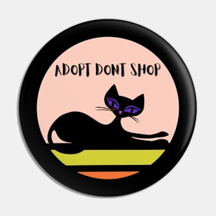 Adopt Dont Shop Pin