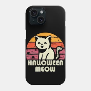 Meow Kawaii Cat Halloween Phone Case