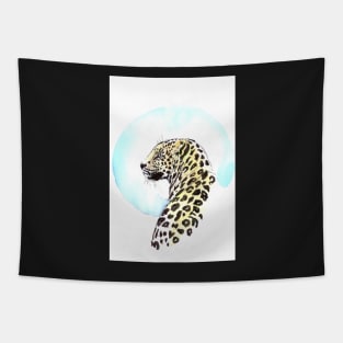 Glamour Leopard Tapestry