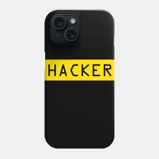 HACKER Phone Case