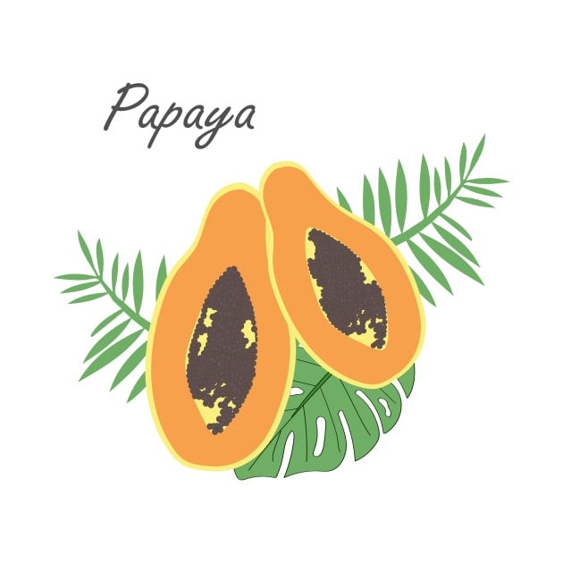 Papaya. by Design images