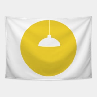 Minimalist Lamp Tapestry