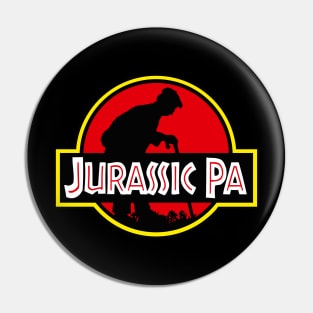 Jurassic pa retire birthday funny retirement gift Pin