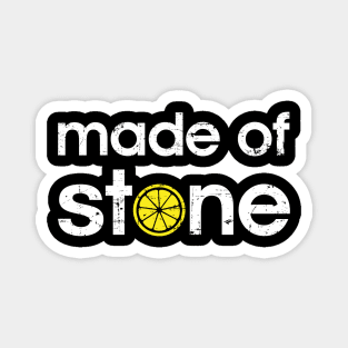 The Stone Roses Made Of Stone Indie Manchester Integrated Lemon Magnet