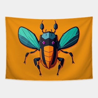 Flying Bug Tapestry