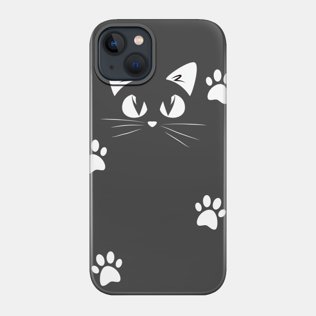 funny cat - Funny Cats - Phone Case