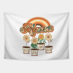 Mothers day  plant mom mama lover groovy Tapestry