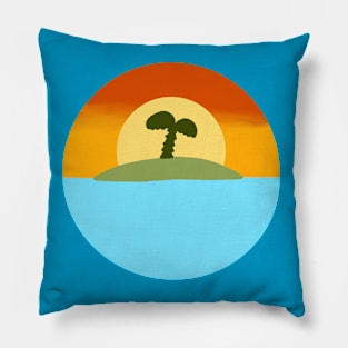 Simple Sunset Pillow