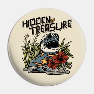 Hidden of Treasure Pin