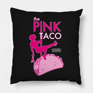 The Pink Taco Pillow