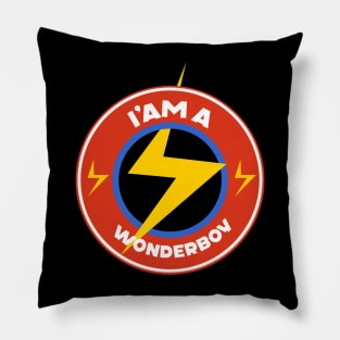 i'am Wonderboy Pillow