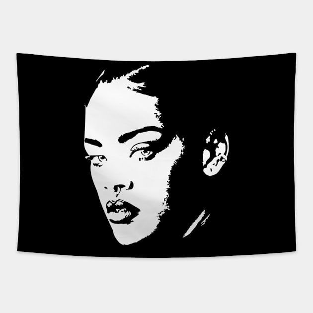 Rihanna Tapestry by Aldyz