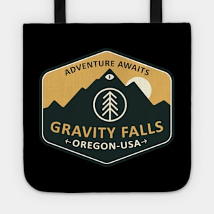 Mountain Life Gravity Falls Tote