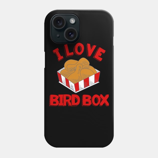 Bird Box Phone Case by PopCultureShirts