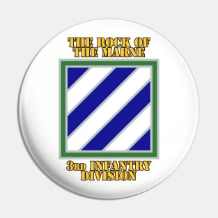 3rd Infantry Division Pin