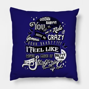 Stargazing by the neighbourhood Pillow