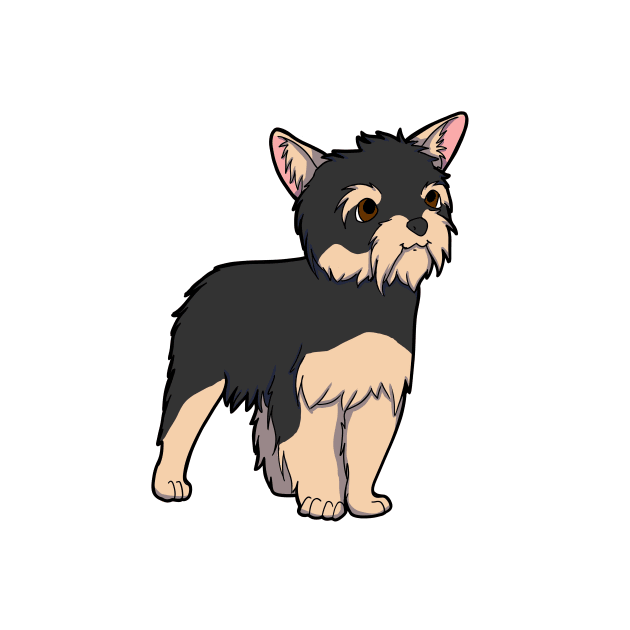 Yorkshire Terrier by Adastumae