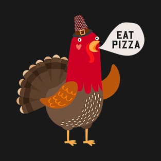 Save a turkey, eat pizza vegan T-Shirt