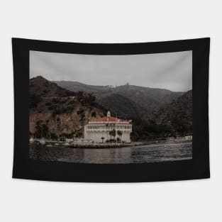 Catalina Island Casino Tapestry