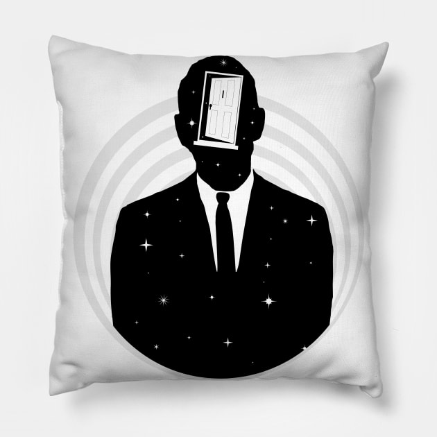 Twilight Zone Pillow by NorthWestDesigns