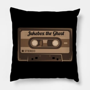 Jukebox the Ghost / Cassette Tape Style Pillow