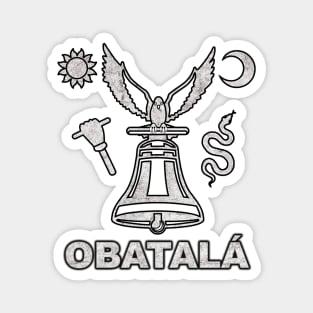 Obatala Magnet