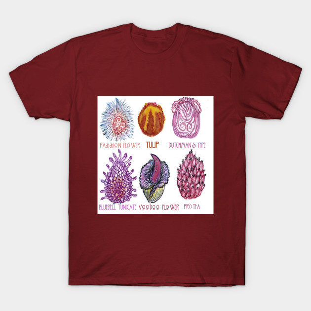 Flower Chart T Shirt