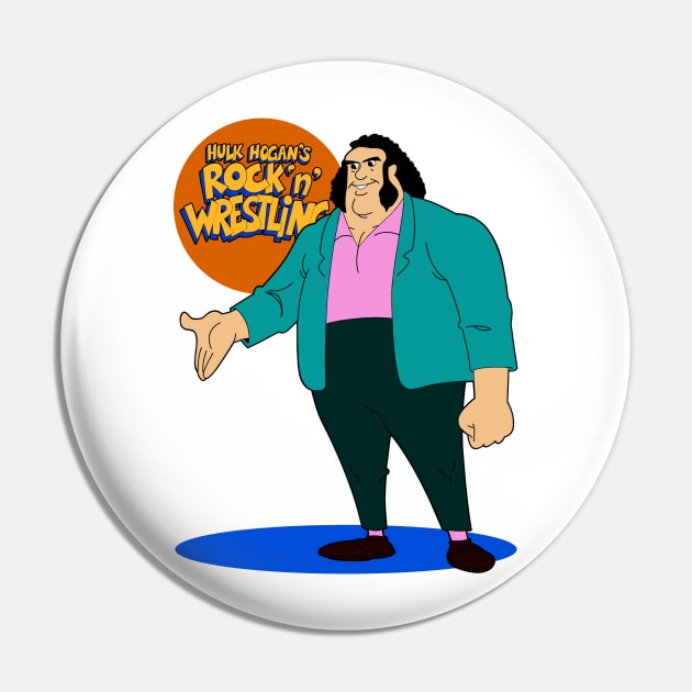 HHRnW Andre Pin by BigOrangeShirtShop