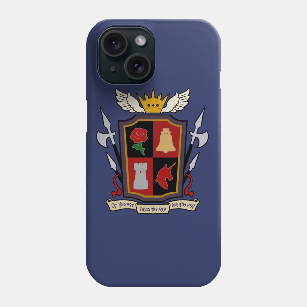 Ishgard FFXIV Phone Case by mcashe_art