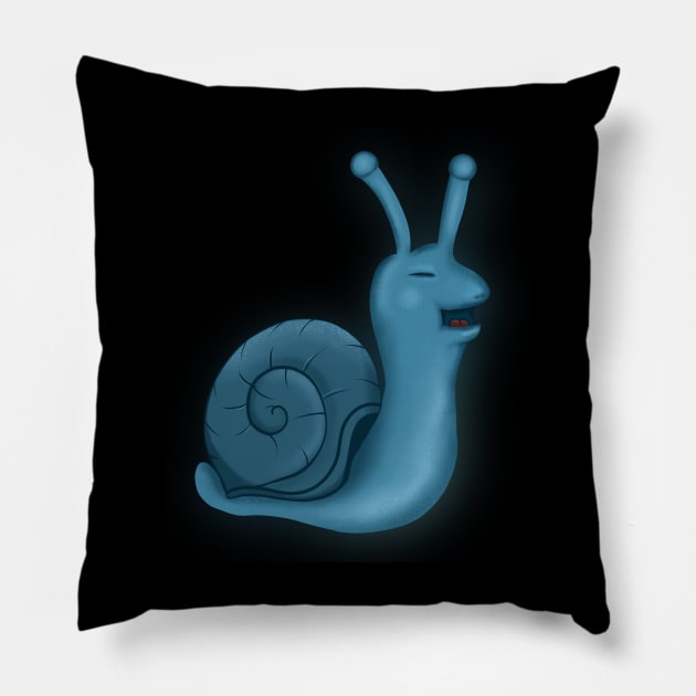 Snail Pillow by Elisafolisa