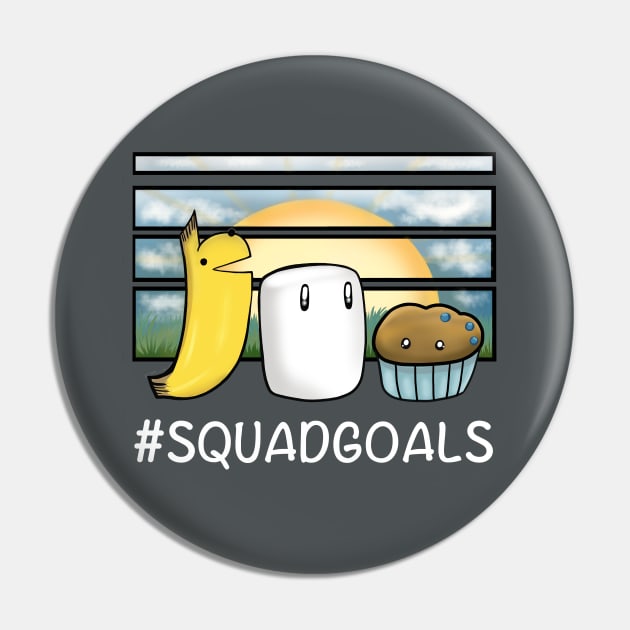 Squad Goals trio white text for dark shirts Pin by Jace and Marshi