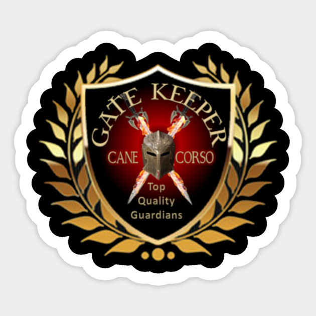 Get Wallpaper Gate Keeper Cane Corso Main Logo Gate Keeper Cane Corso For Free
